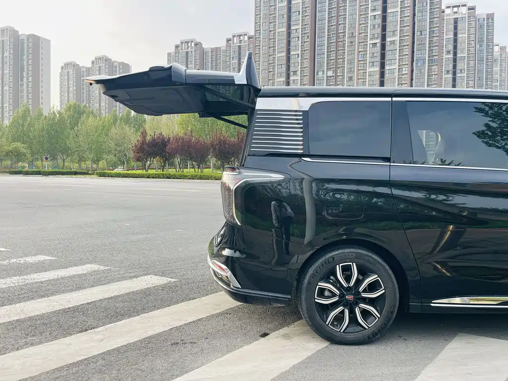 Hongqi HQ9 2023 2.0T Zhilian Flagship Edition купить на сайте DeffCars