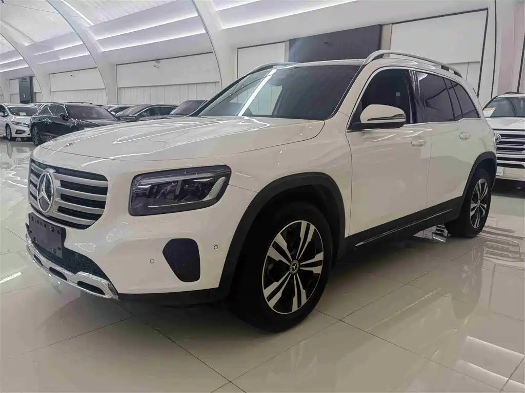 Mercedes-Benz GLB 2024 facelift GLB 200 dynamic version купить на сайте DeffCars