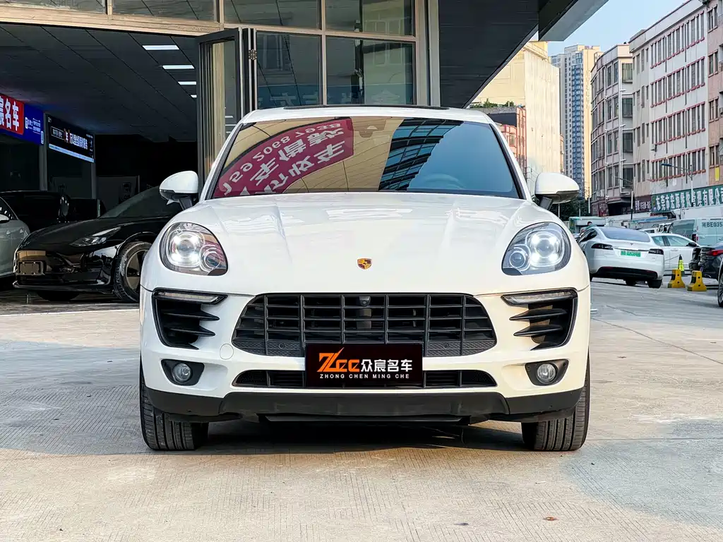 Macan 2017 2.0T купить на сайте DeffCars