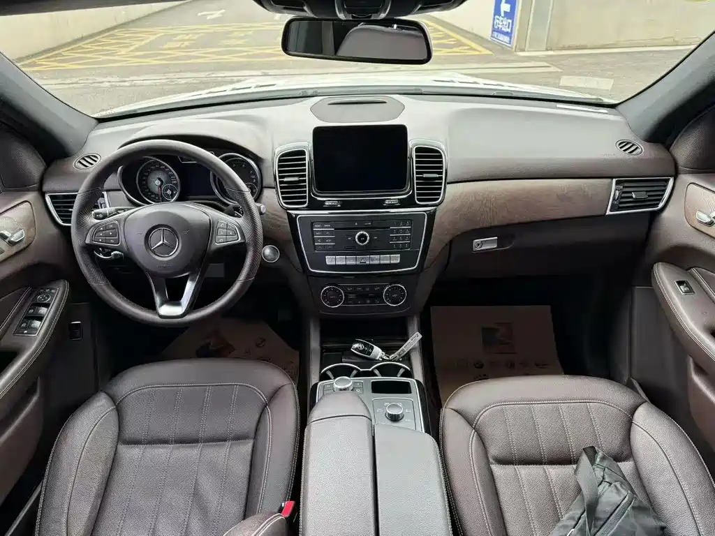 Mercedes-Benz GLE 2016 GLE 320 4MATIC luxury model купить на сайте DeffCars