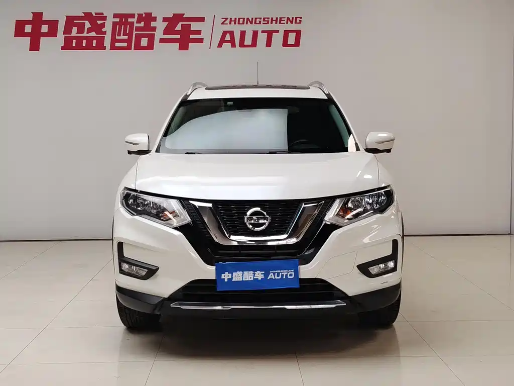 X-Trail 2017 2.5L CVT Deluxe Edition 4WD купить на сайте DeffCars