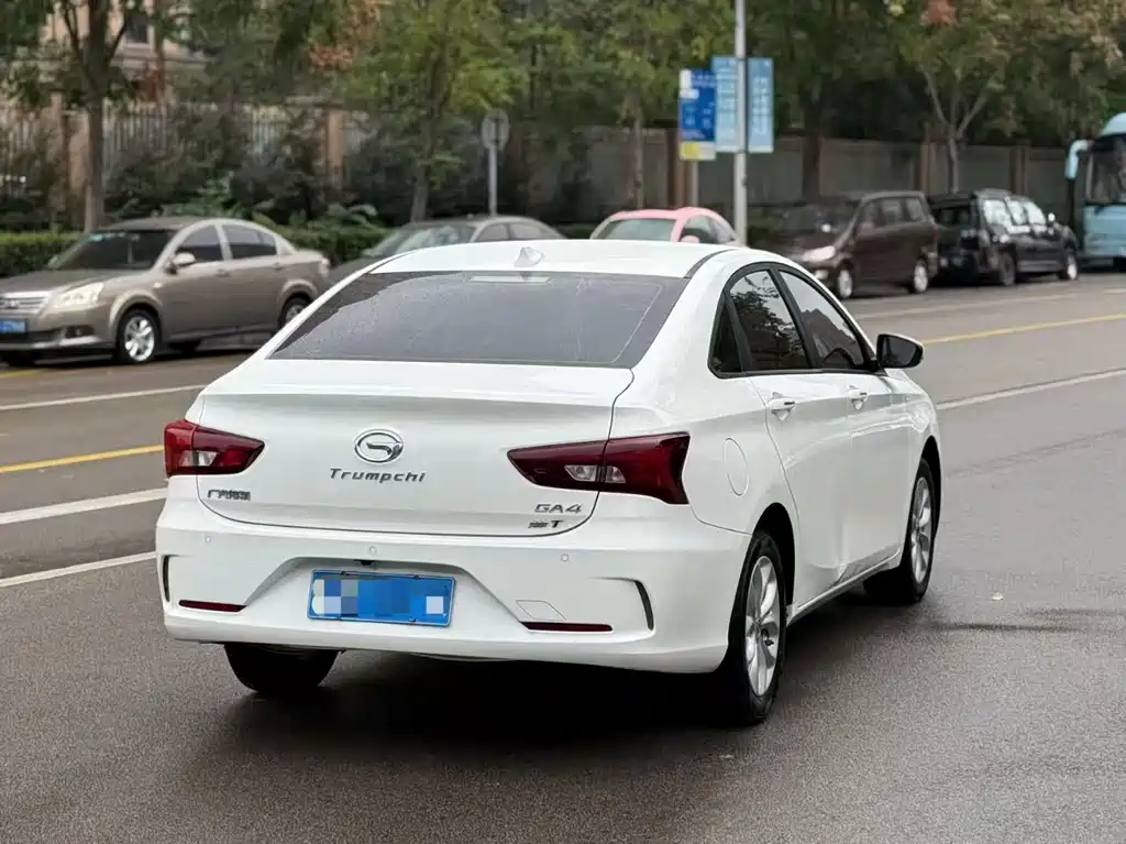 Trumpchi GA4 2018 200T Automatic Deluxe Edition купить на сайте DeffCars