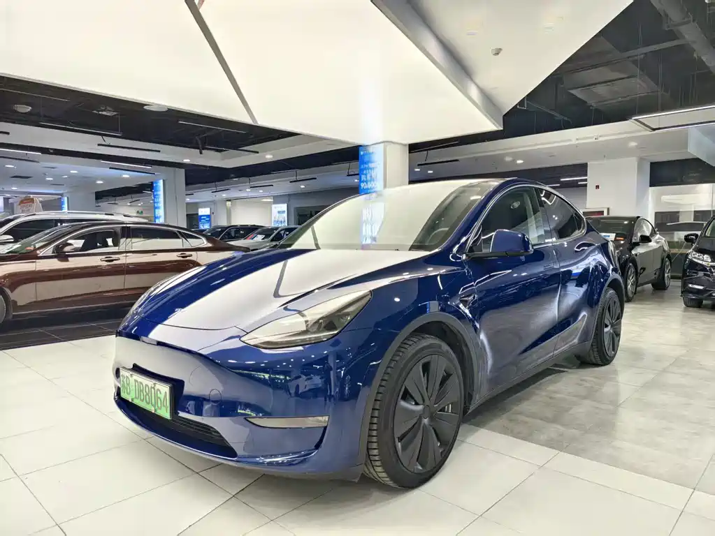 Model Y 2021 long-range all-wheel drive version купить на сайте DeffCars