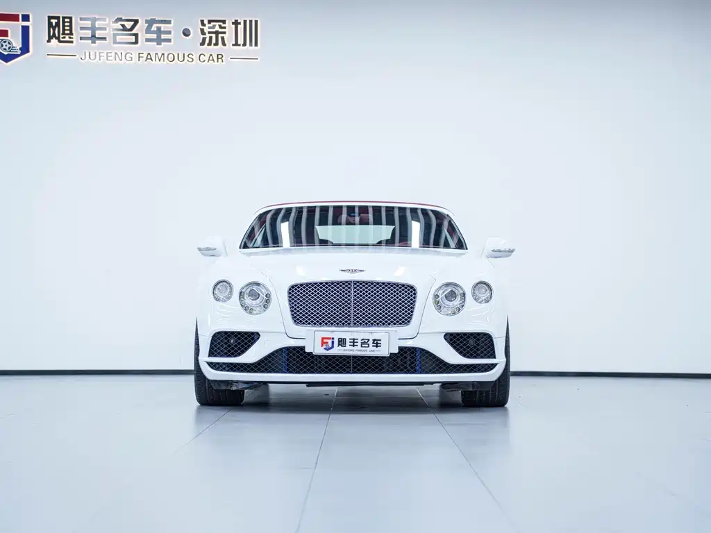 Continental 2017款 4.0T GT V8 敞篷版 купить на сайте DeffCars