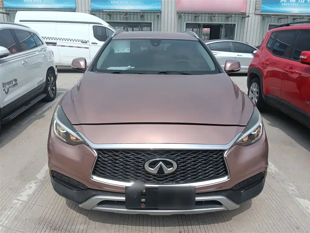 Infiniti QX30 2017 1.6T two-wheel drive fashion version купить на сайте DeffCars