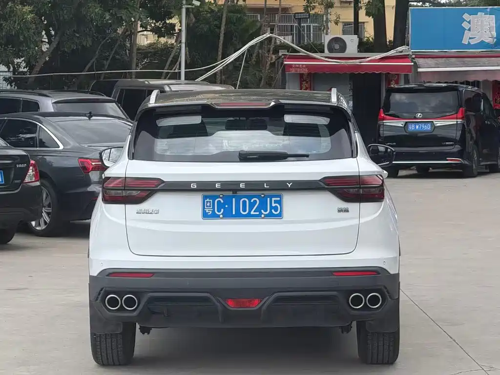 Binyue 2021 1.4T DCT Diamond Edition купить на сайте DeffCars
