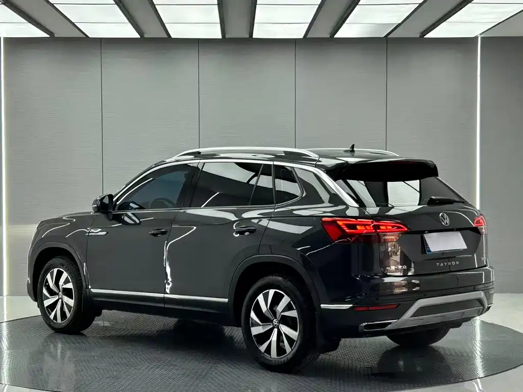 Tanyue 2022 280TSI two-wheel drive luxury smart connected version купить на сайте DeffCars