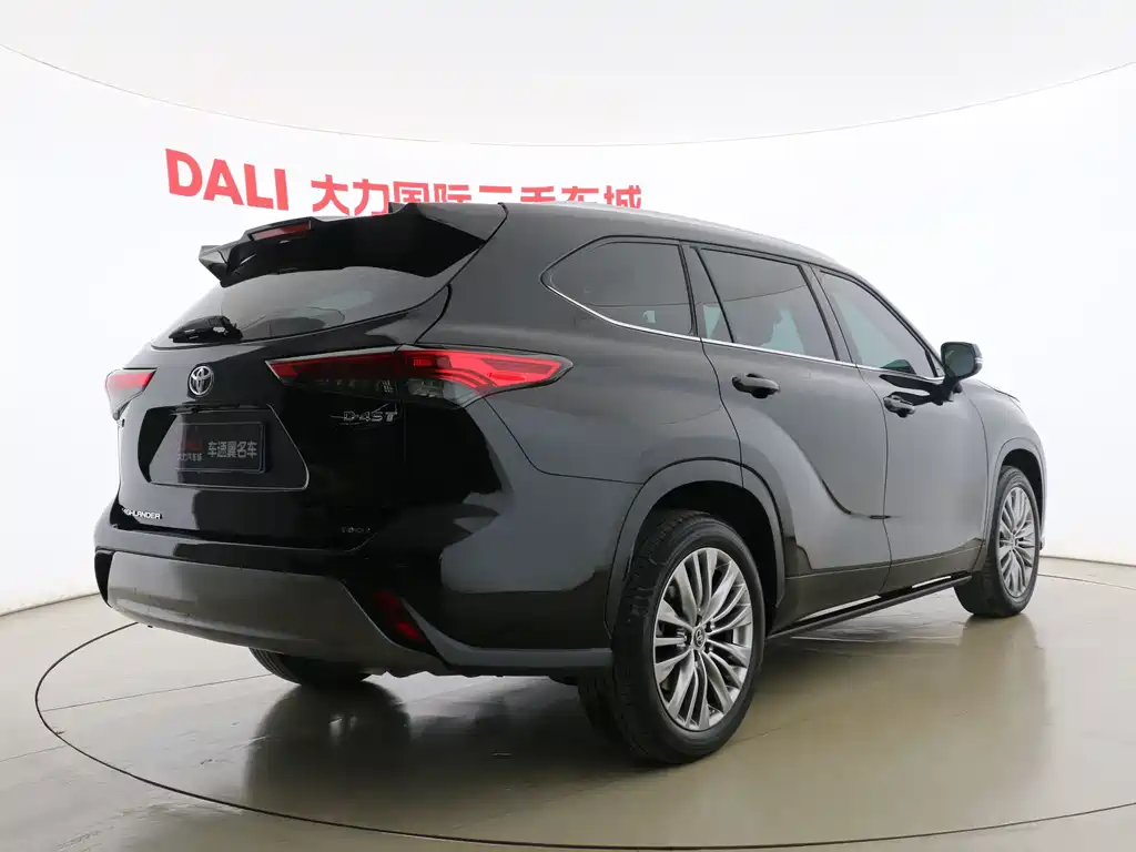 Highlander 2024 380T four-wheel drive luxury version 7 seats купить на сайте DeffCars