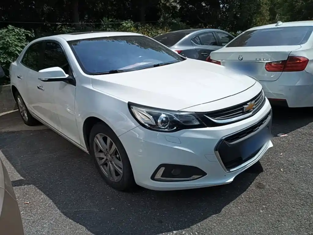 Malibu 2016 1.6T automatic luxury version купить на сайте DeffCars