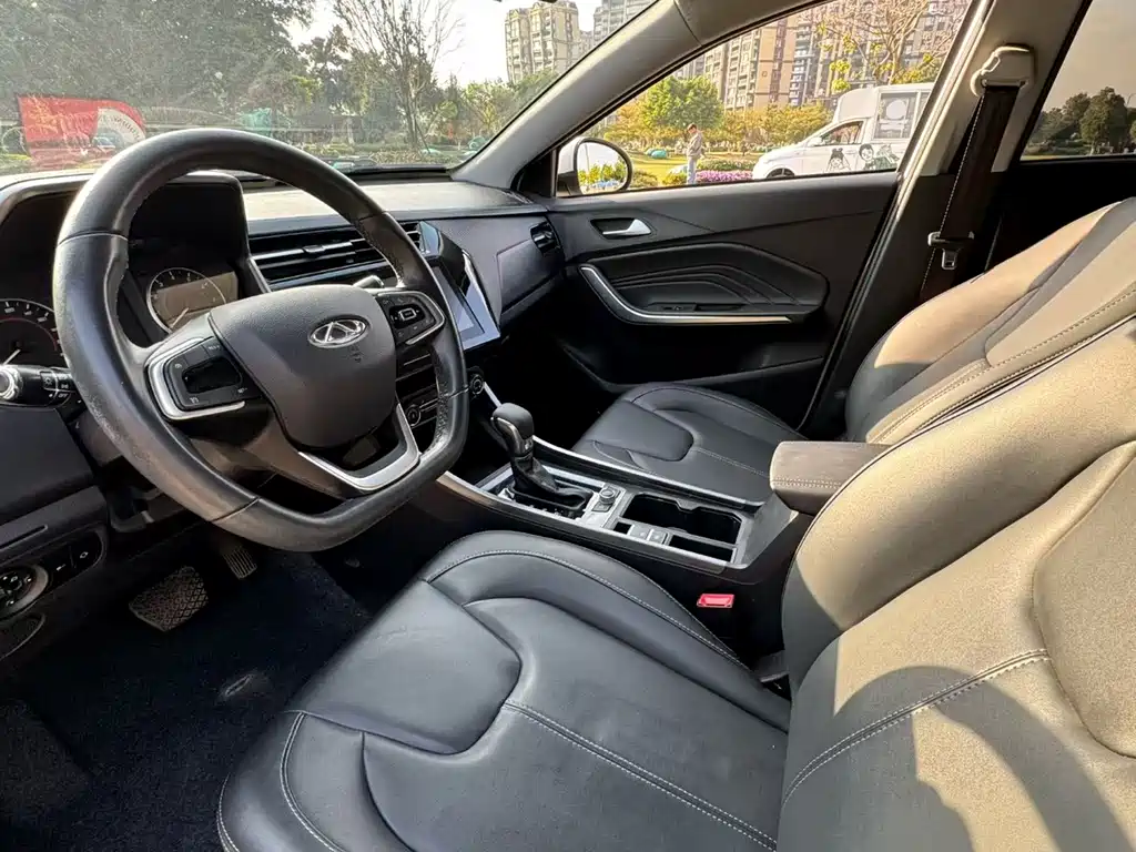 Tiggo 3x 2021 facelift PLUS 1.5L CVT happy red date version I type купить на сайте DeffCars