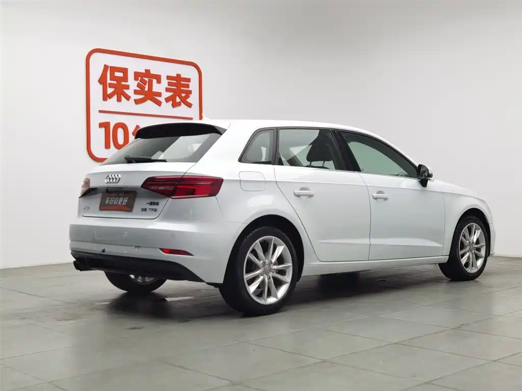 Audi A3 2018 30th Anniversary Model Sportback 35 TFSI Enterprising купить на сайте DeffCars