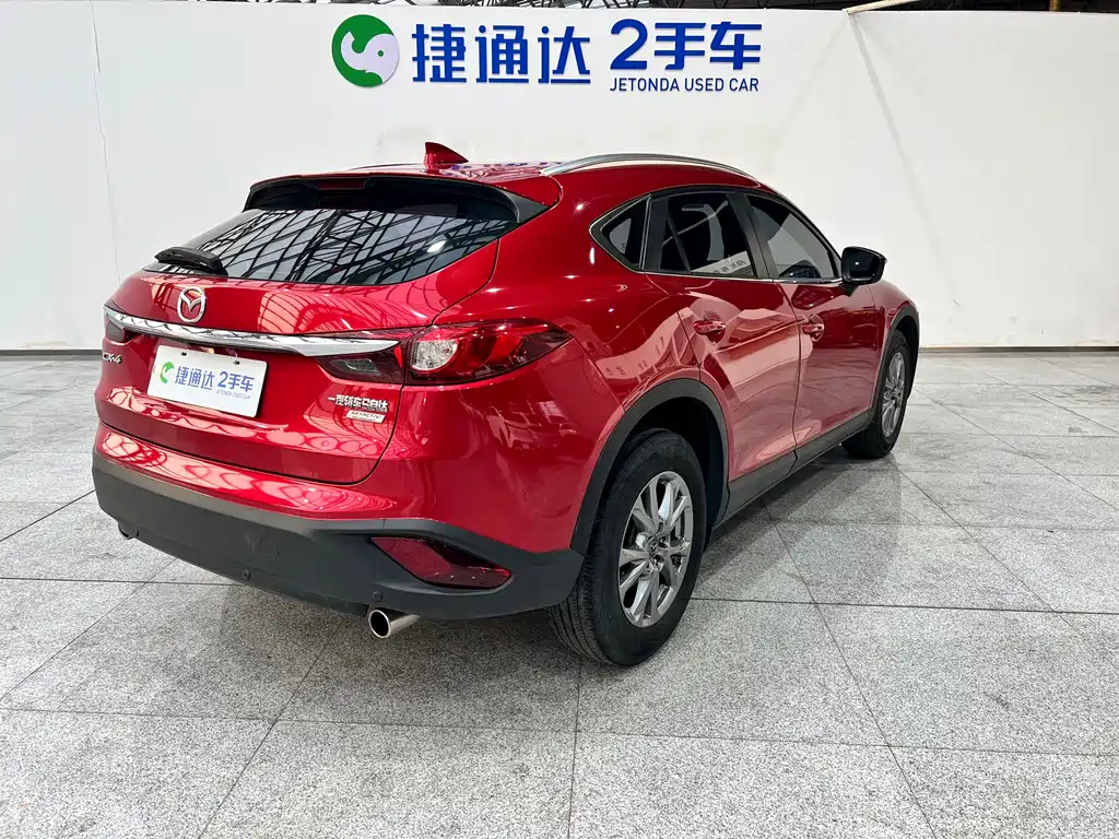 Mazda CX-4 2018 2.0L automatic two-wheel drive blue sky grade technology limited edition купить на сайте DeffCars