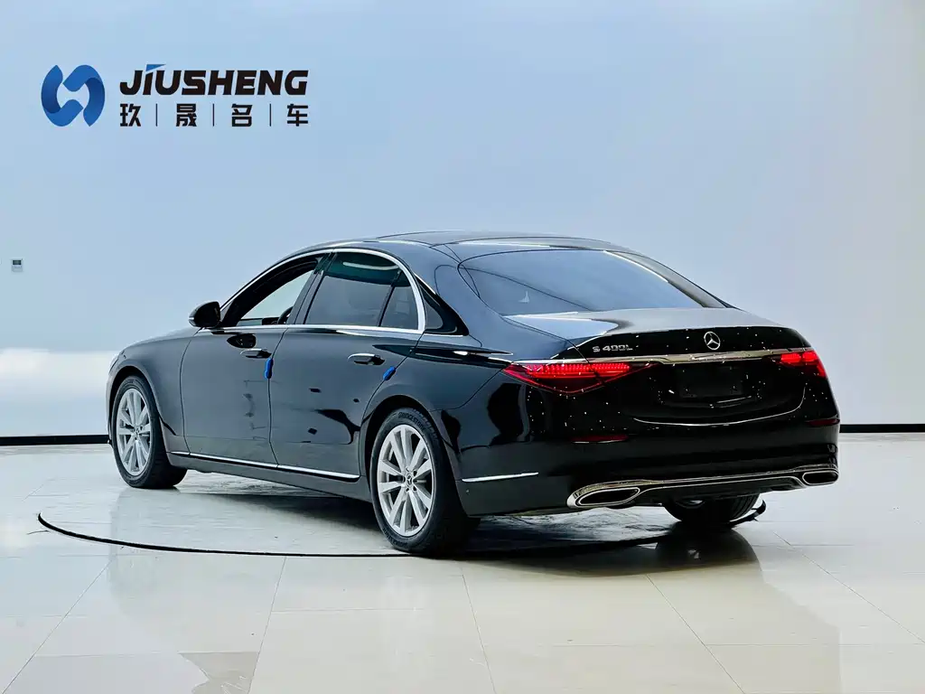 Mercedes-Benz S-Class 2022 S 400 L Business Type купить на сайте DeffCars