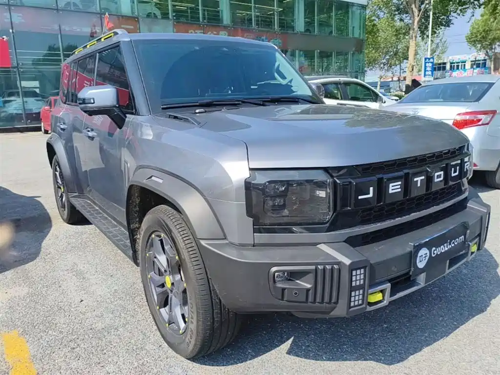 Jietu Traveler 2023 2.0T four-wheel drive crossover PRO купить на сайте DeffCars