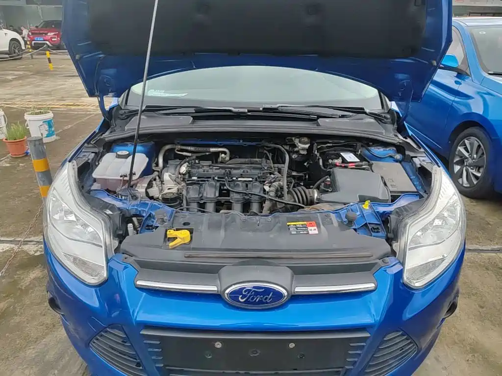 Focus 2012 hatchback 1.6L automatic comfort type купить на сайте DeffCars