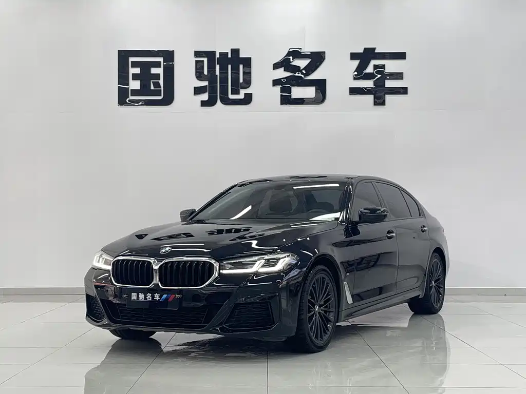 BMW 5 Series 2018 facelift 530Li leading M sports package купить на сайте DeffCars