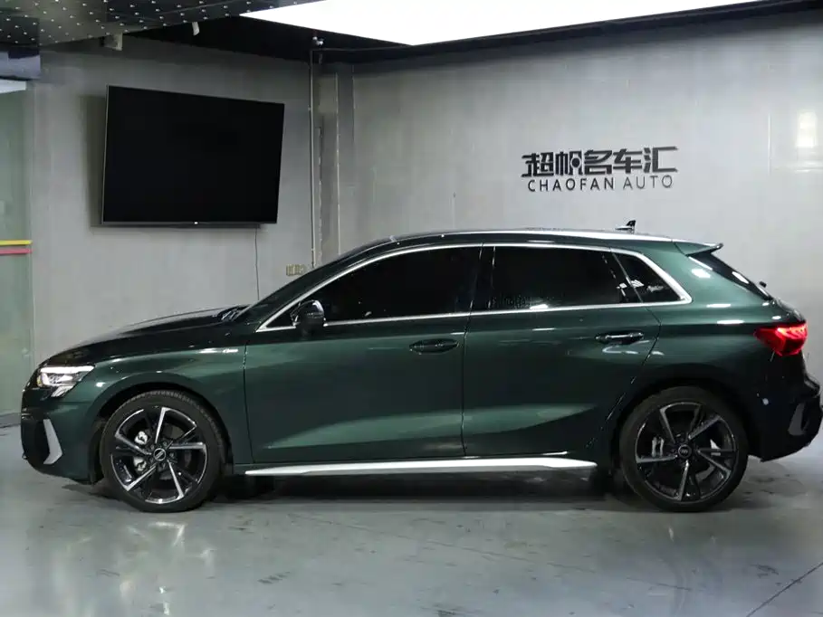 Audi A3 2024 Sportback 35 TFSI stylish and sporty купить на сайте DeffCars