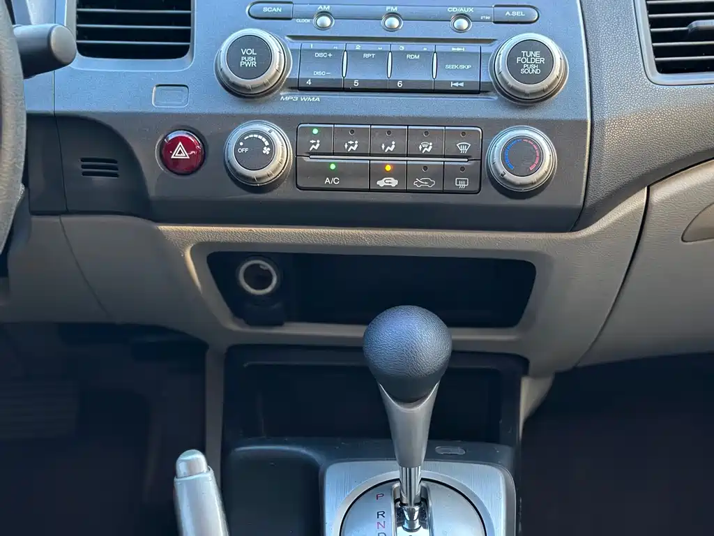 Civic 2009 1.8L automatic comfort version купить на сайте DeffCars