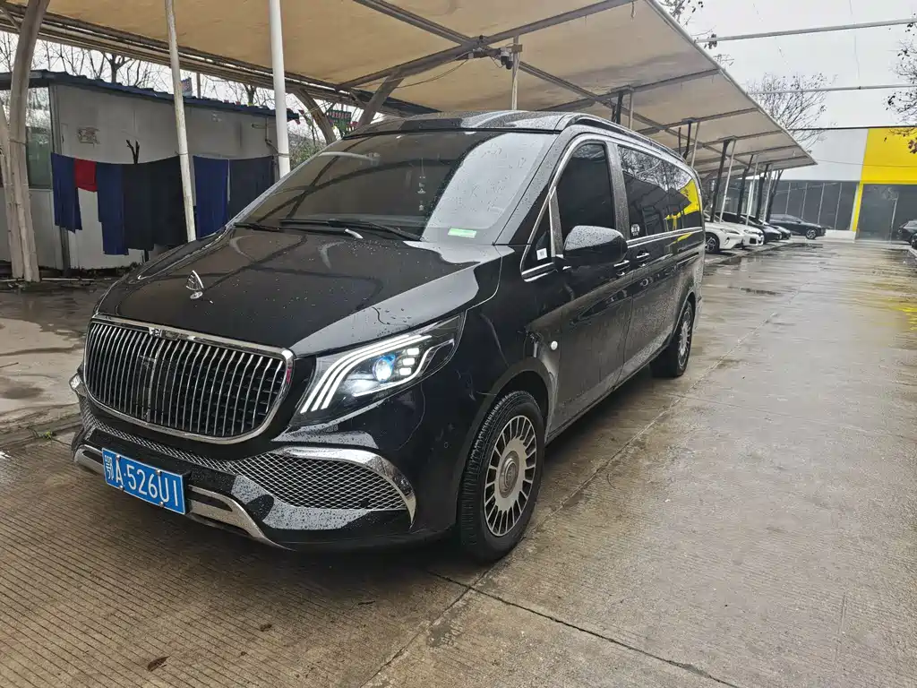 Vito 2021 2.0T Business Edition 7 seats купить на сайте DeffCars