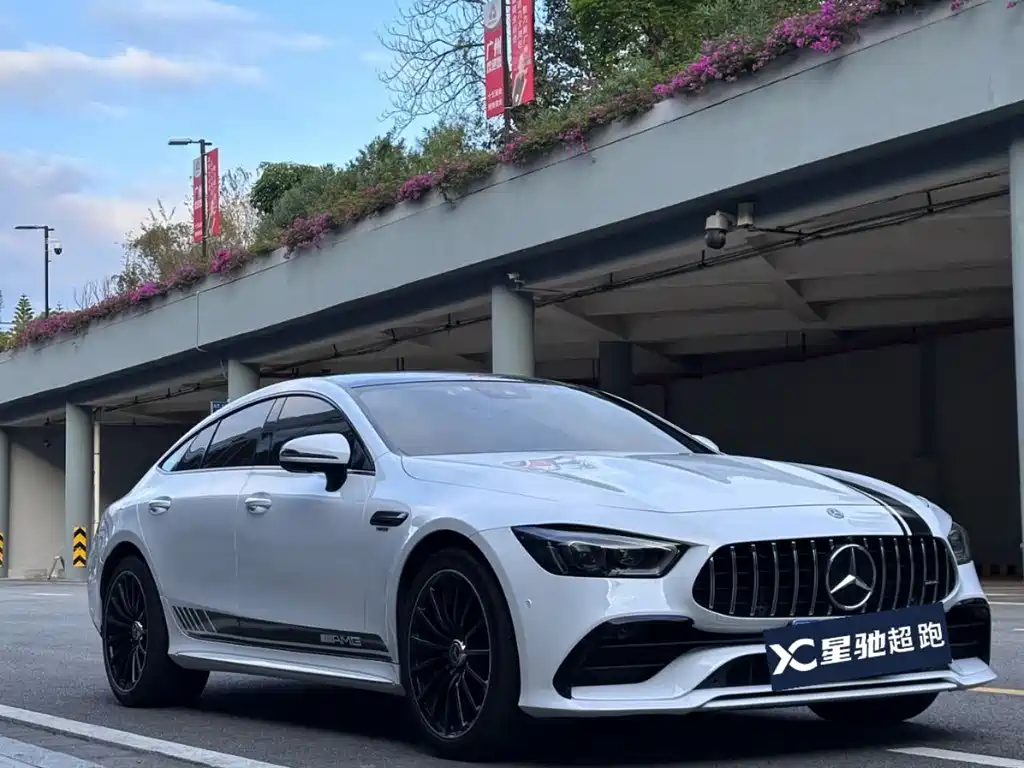 AMG GT 2020 AMG GT 50 four-door sports car купить на сайте DeffCars