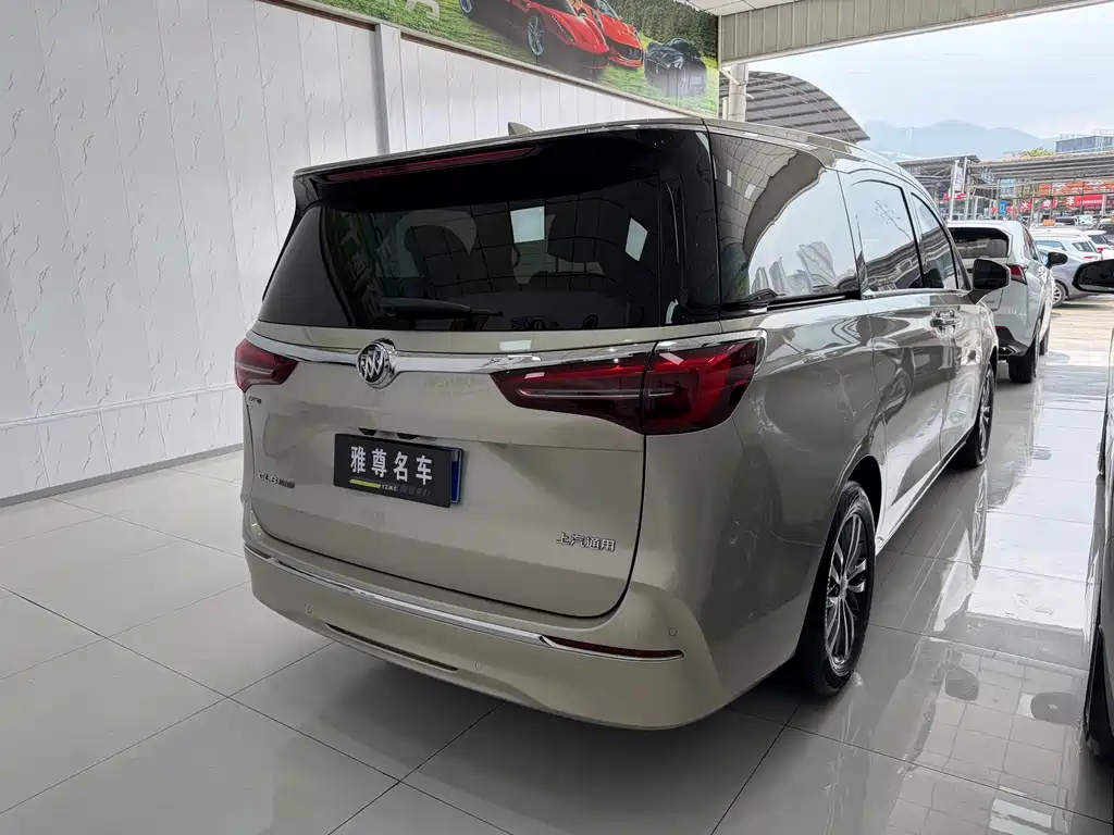 Buick GL8 2022 ES Lu Zun 653T luxury model купить на сайте DeffCars