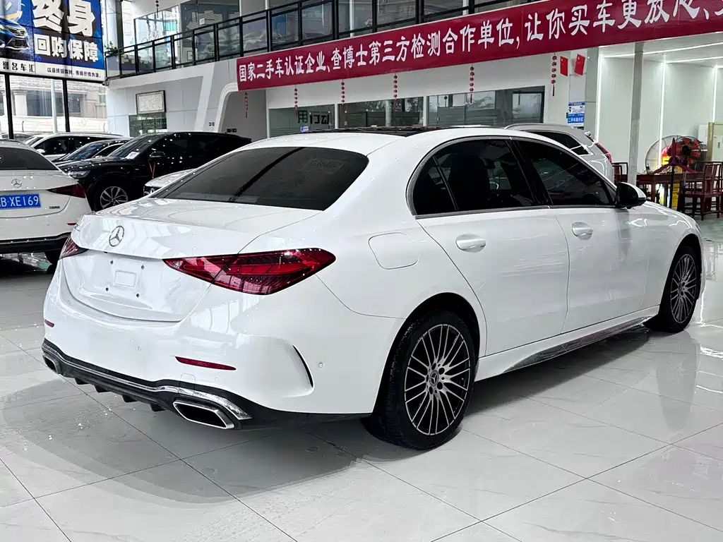 Mercedes-Benz C-Class 2022 facelift C 260 L sports version купить на сайте DeffCars