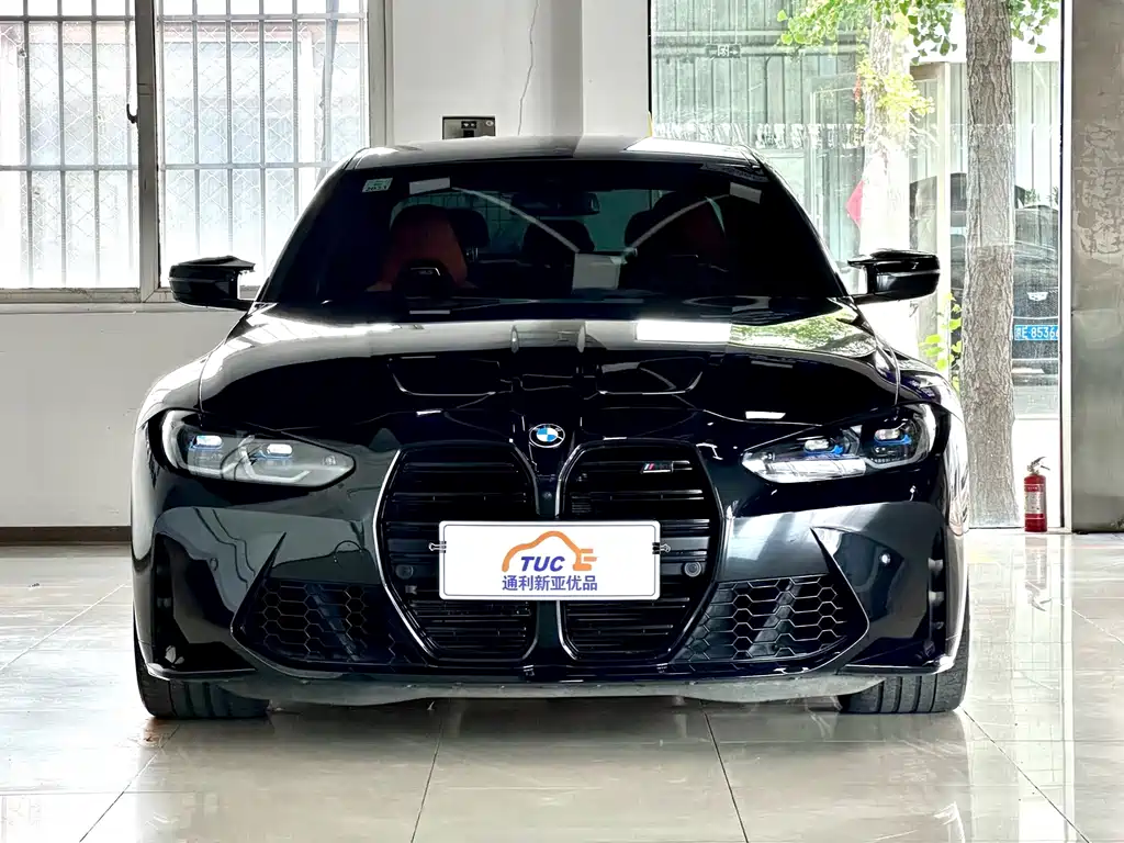 BMW M3 2021 Four Door Sedan Thunder Edition купить на сайте DeffCars