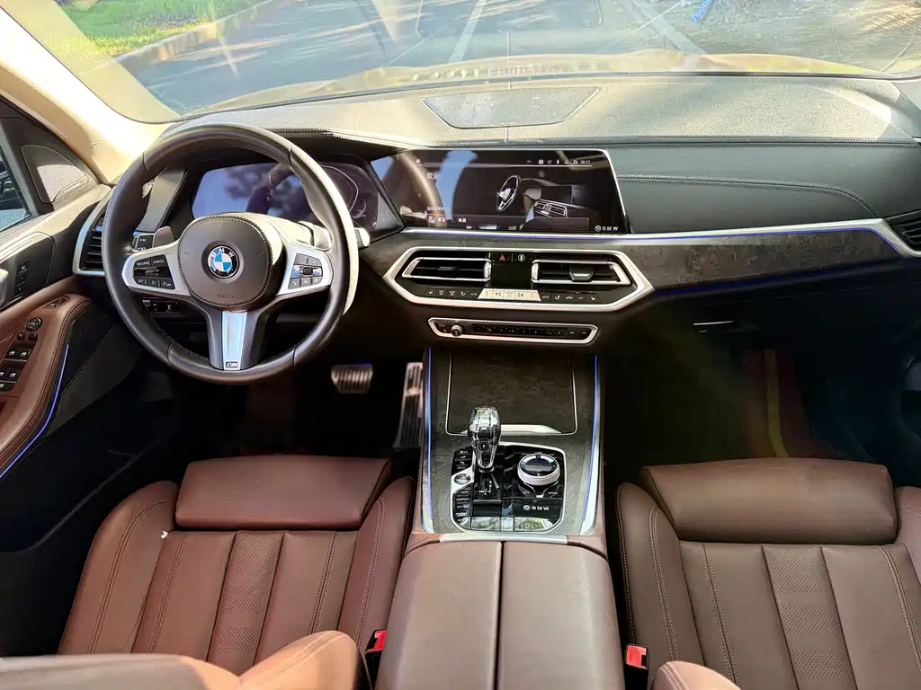 BMW X5 imported 2020 xDrive40i M sports package купить на сайте DeffCars