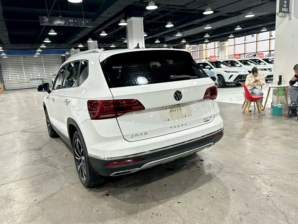 Tuyue 2021 330TSI four-wheel drive luxury version PLUS купить на сайте DeffCars