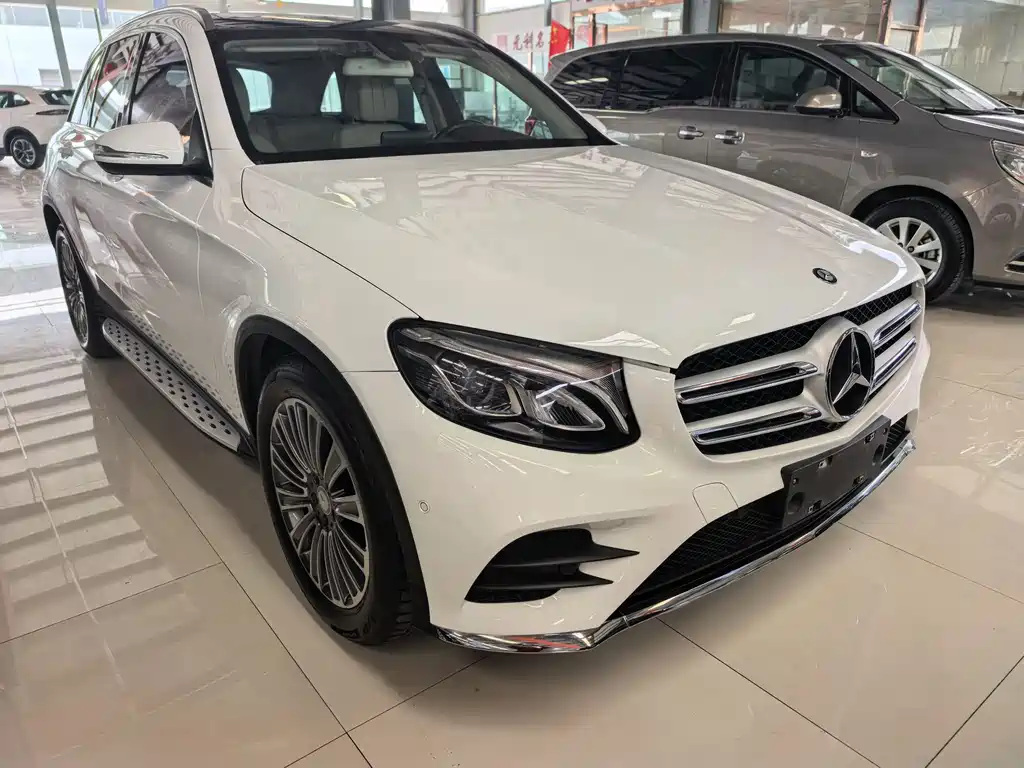 Mercedes-Benz GLC 2017 GLC 260 4MATIC Dynamic купить на сайте DeffCars