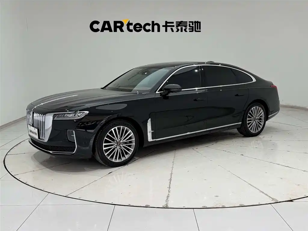 Hongqi H9 2020 2.0T Zhilian Flagship Edition купить на сайте DeffCars