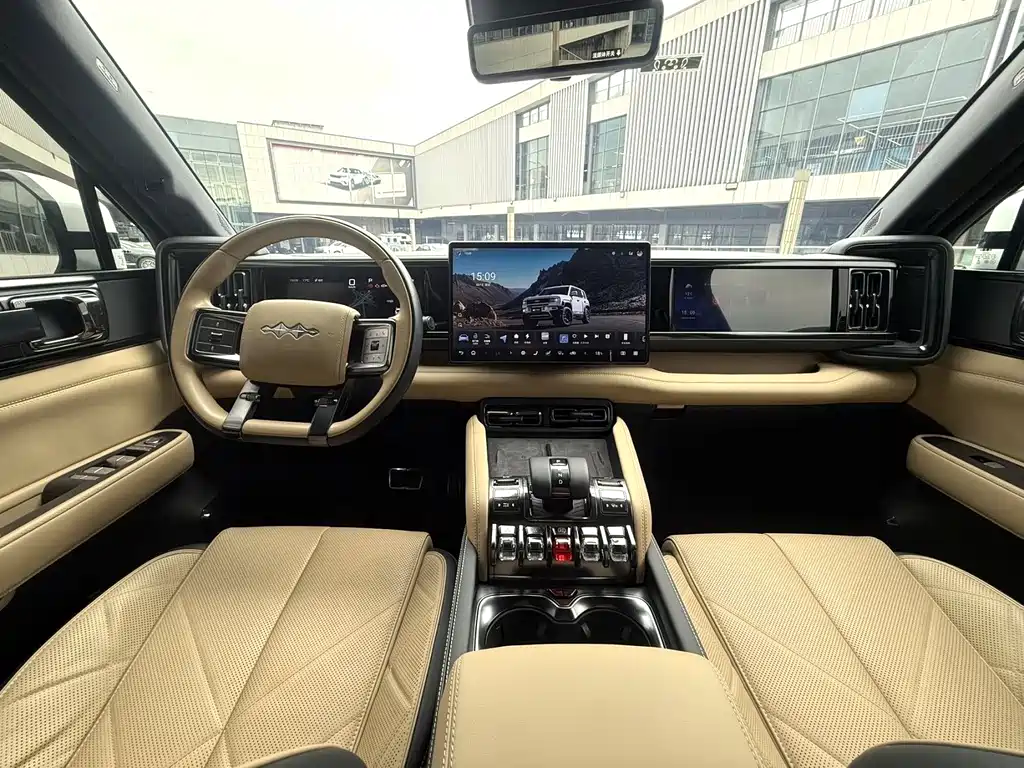 Leopard 5 2023 Yunnan flagship version купить на сайте DeffCars