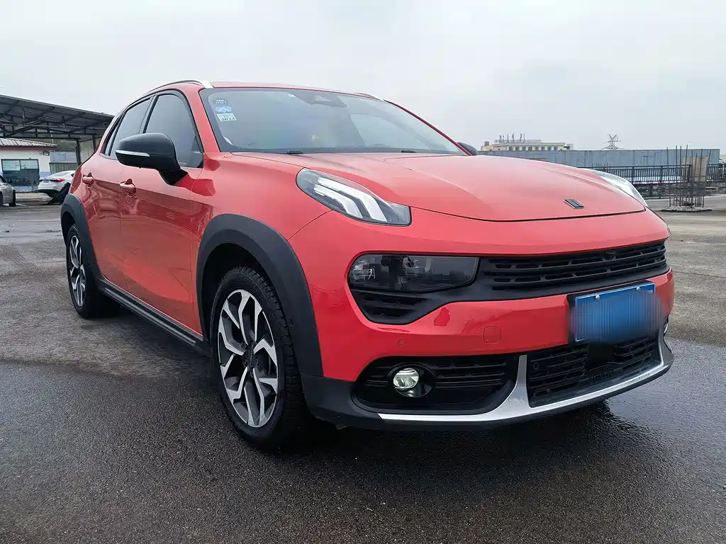 Lynk & Co 02 2019 1.5T DCT two-wheel drive Pro version National VI купить на сайте DeffCars