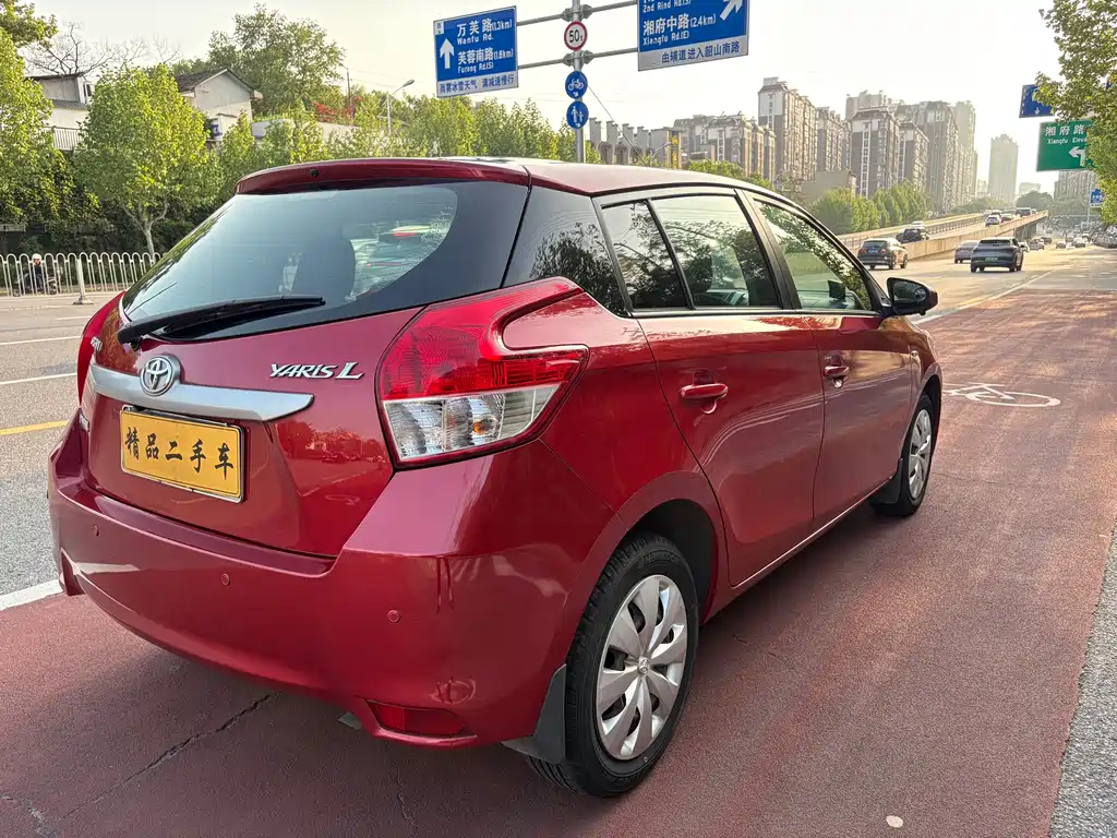 YARiS L 2015 1.5E automatic charm version купить на сайте DeffCars