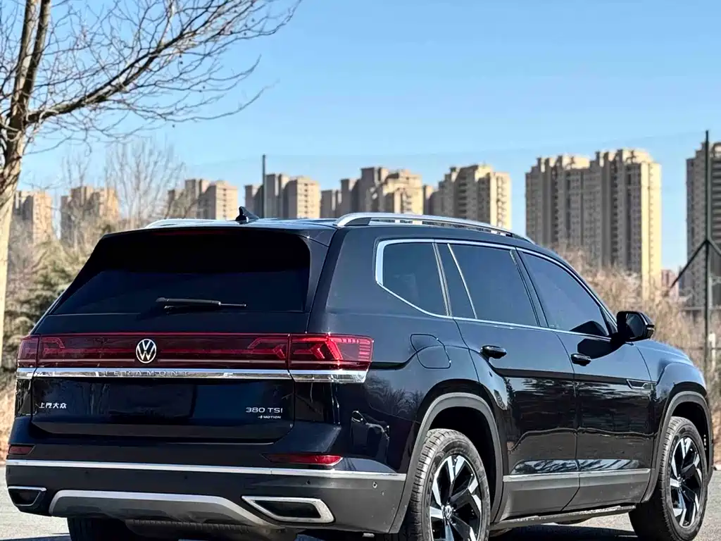 Touron 2022 Touron X 380TSI four-wheel drive luxury version купить на сайте DeffCars