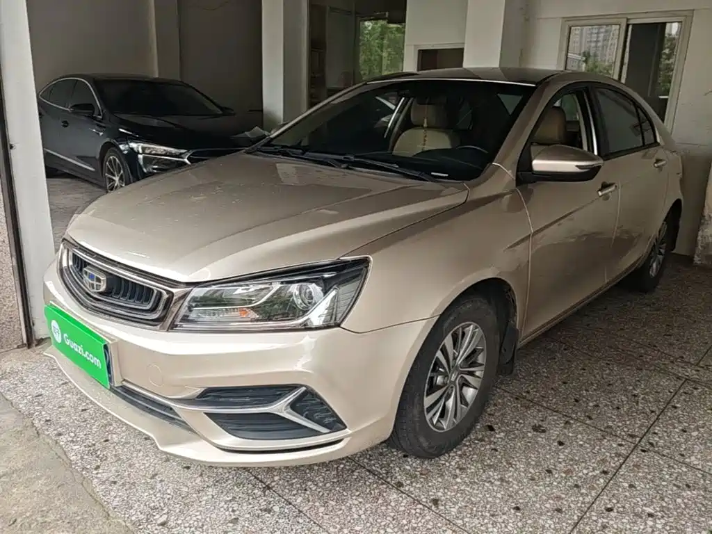 Emgrand 2018 1.5L CVT luxury model купить на сайте DeffCars