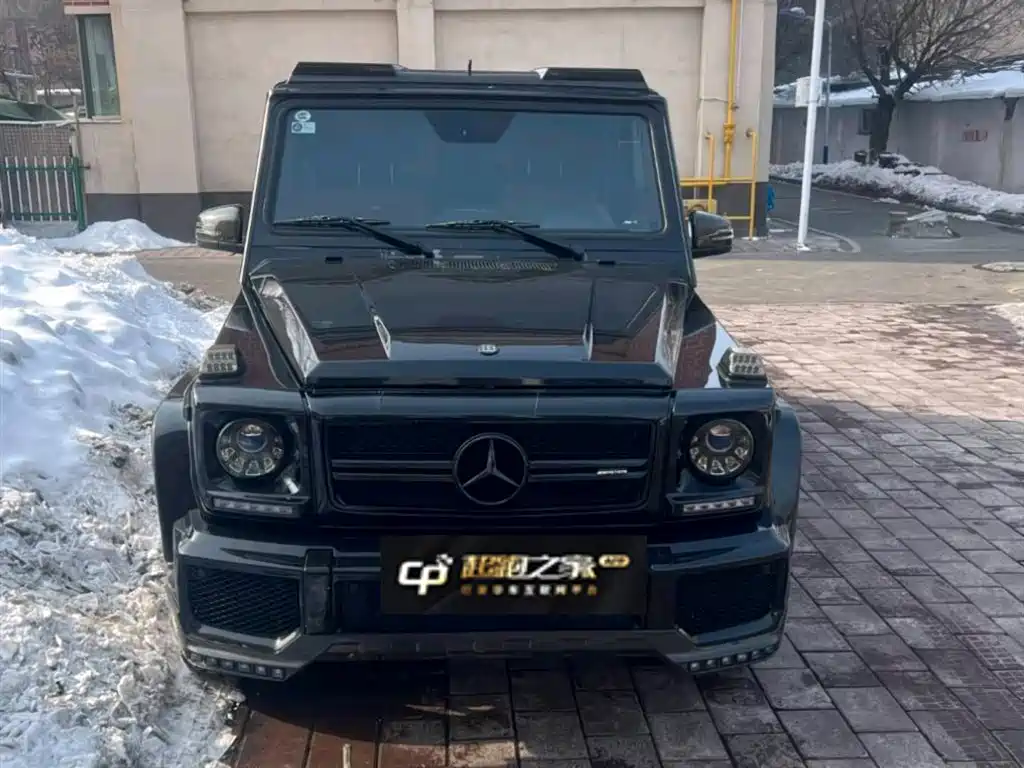Mercedes-Benz G-Class AMG 2013 AMG G 63 купить на сайте DeffCars