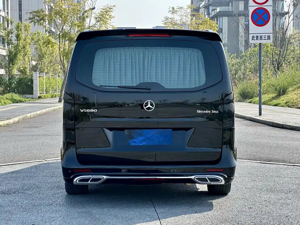 Vito 2024 2.0T Business Edition 7 seats купить на сайте DeffCars