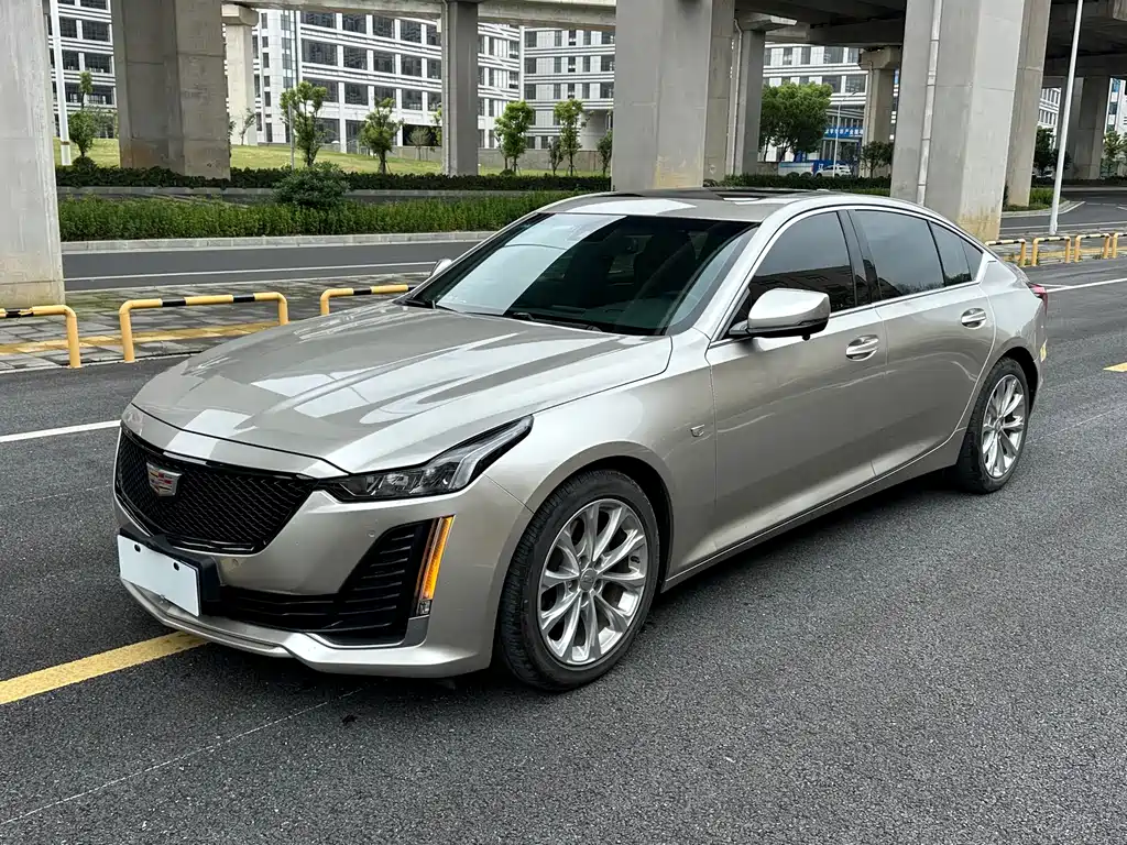 Cadillac CT5 2020 28T luxury model купить на сайте DeffCars