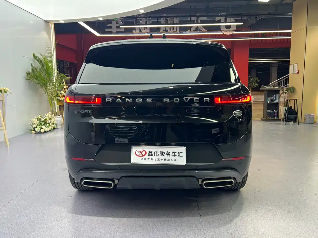 Range Rover Sport 2024 360PS S купить на сайте DeffCars