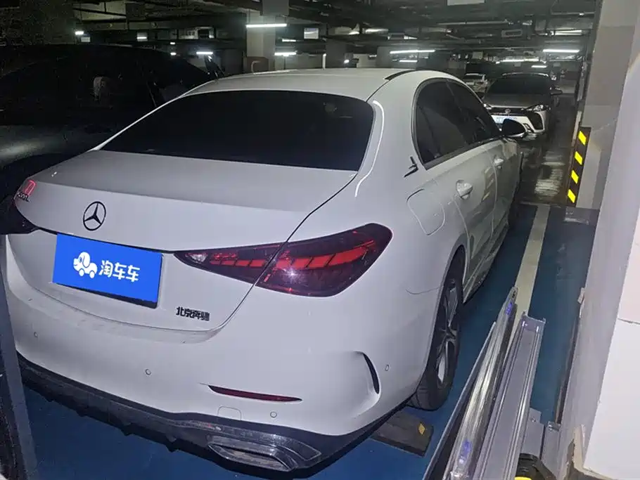 Mercedes-Benz C-Class 2022 facelift C 200 L sports version купить на сайте DeffCars