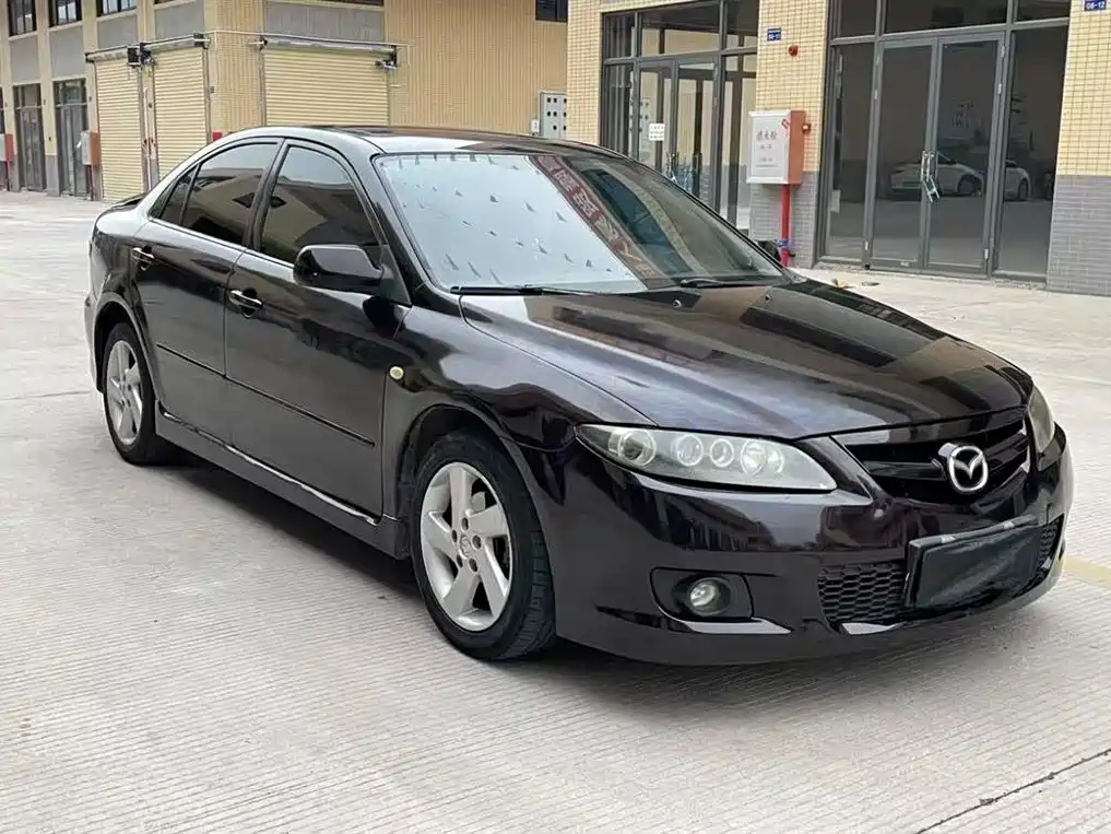 Mazda6 2008 Coupe 2.0L Automatic Sports купить на сайте DeffCars