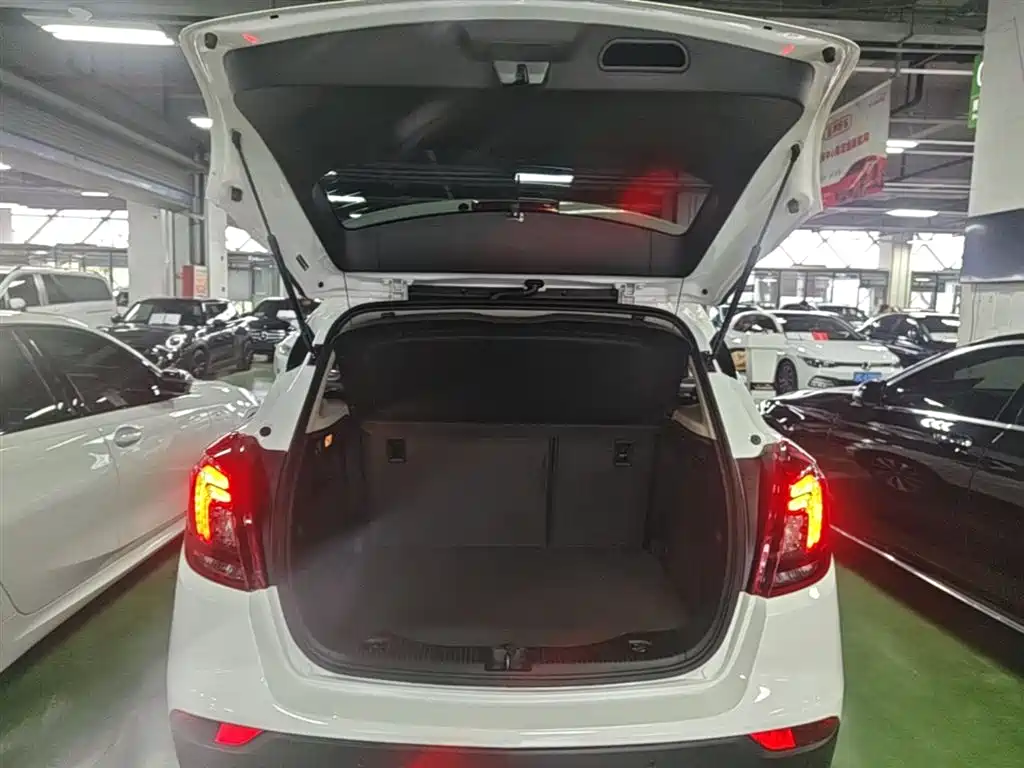 Encore 2018 18T automatic two-wheel drive urban elite купить на сайте DeffCars