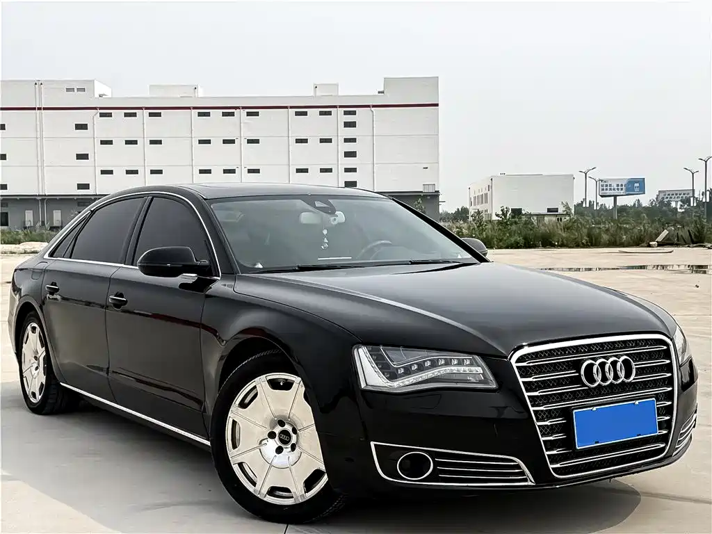 Audi A8 2013 A8L 50 TFSI quattro premium model купить на сайте DeffCars