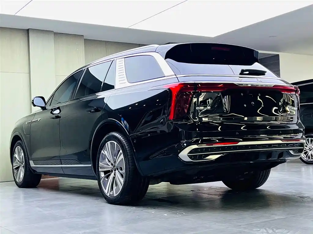 Hongqi E-HS9 2022 model 690km flagship version six seats купить на сайте DeffCars