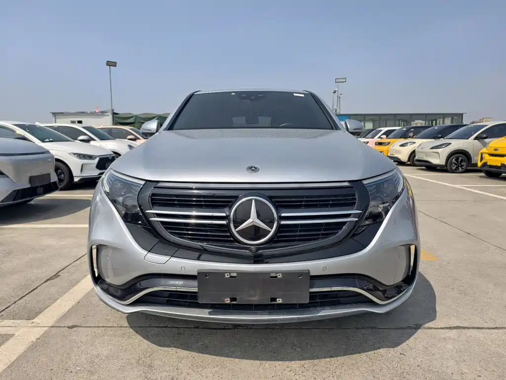 Mercedes-Benz EQC 2021 EQC 400 4MATIC купить на сайте DeffCars