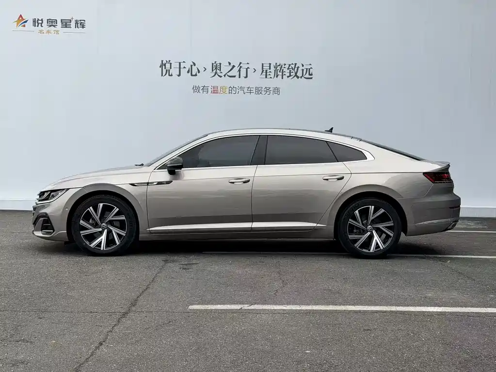 FAW-Volkswagen CC 2021 380TSI eye-catching version купить на сайте DeffCars