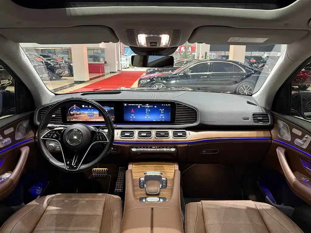 Mercedes-Benz GLS 2024 GLS 450 4MATIC luxury model купить на сайте DeffCars