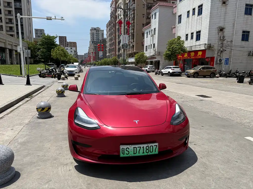 Model 3 2022 rear-wheel drive version купить на сайте DeffCars