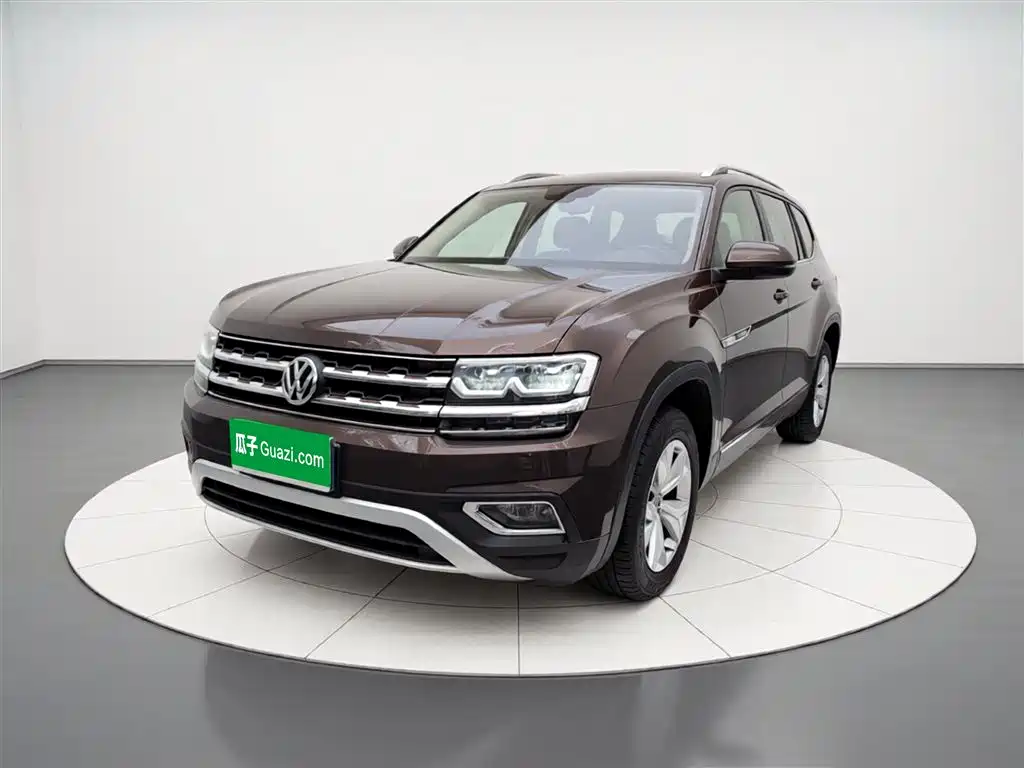 Touron 2017 380TSI four-wheel drive comfort version купить на сайте DeffCars